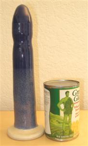 Stone Monster huge dildo butt plug anal penis buttplug