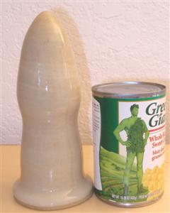 Stone Monster huge dildo butt plug anal penis buttplug