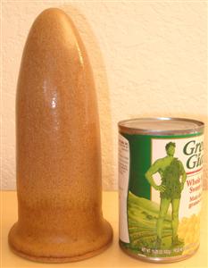 Stone Monster huge dildo butt plug anal penis buttplug