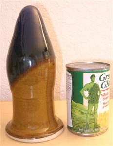 Stone Monster huge dildo butt plug anal penis buttplug