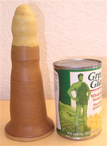 Stone Monster huge dildo butt plug anal penis buttplug