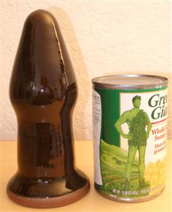 Stone Monster huge dildo butt plug anal penis buttplug