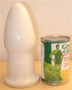 Stone Monster huge dildo butt plug anal penis buttplug