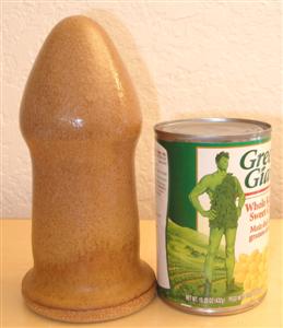 Stone Monster huge dildo butt plug anal penis buttplug