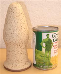 Stone Monster huge dildo butt plug anal penis buttplug