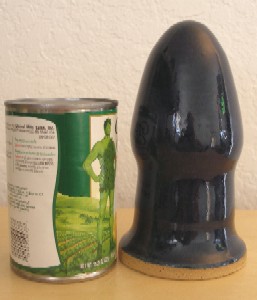 Stone Monster huge dildo butt plug anal penis buttplug