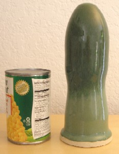 Stone Monster huge dildo butt plug anal penis buttplug