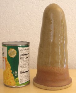 Stone Monster huge dildo butt plug anal penis buttplug