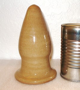 Stone Monster huge dildo butt plug anal penis buttplug