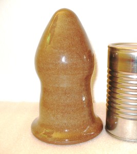 Stone Monster huge dildo butt plug anal penis buttplug