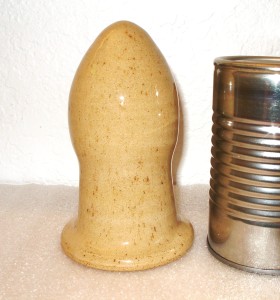 Stone Monster huge dildo butt plug anal penis buttplug