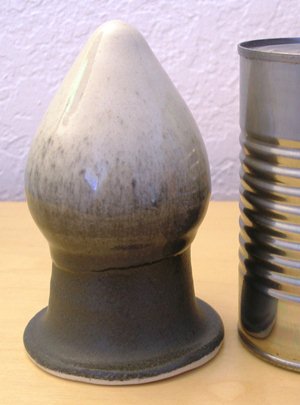 Stone Monster huge dildo butt plug anal penis buttplug